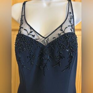 Avanti Navy Gown